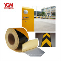 High intensity reflective sheeting roll